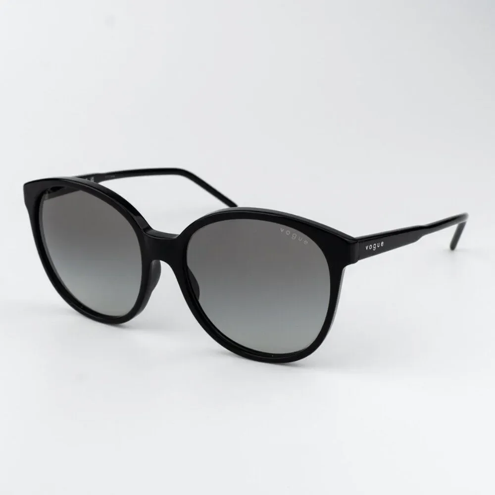 SALE! Vogue Women Sunglasses BlackGradient Butterfly VO5509S W44/1156 BRAND NEW